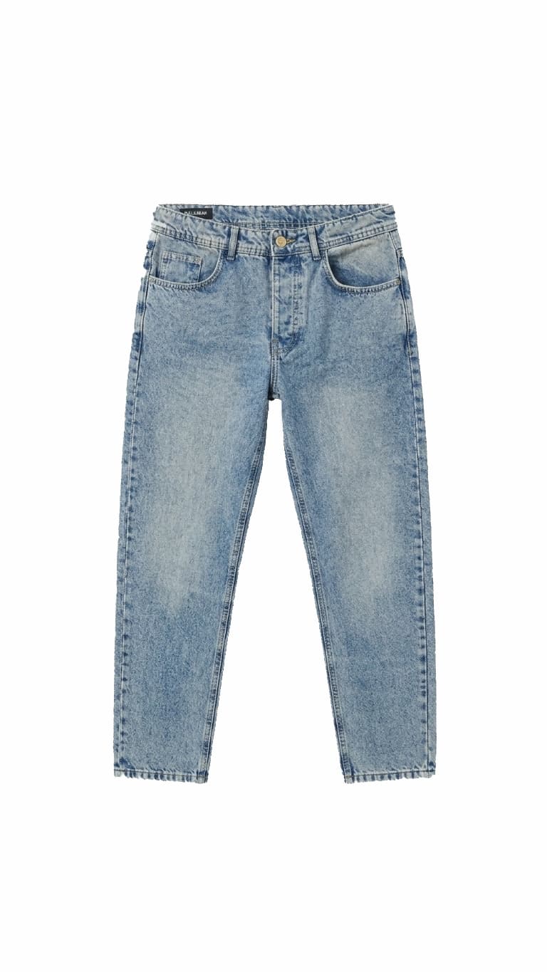 Light Wash Vintage Denim (Pull & Bear) — 1
