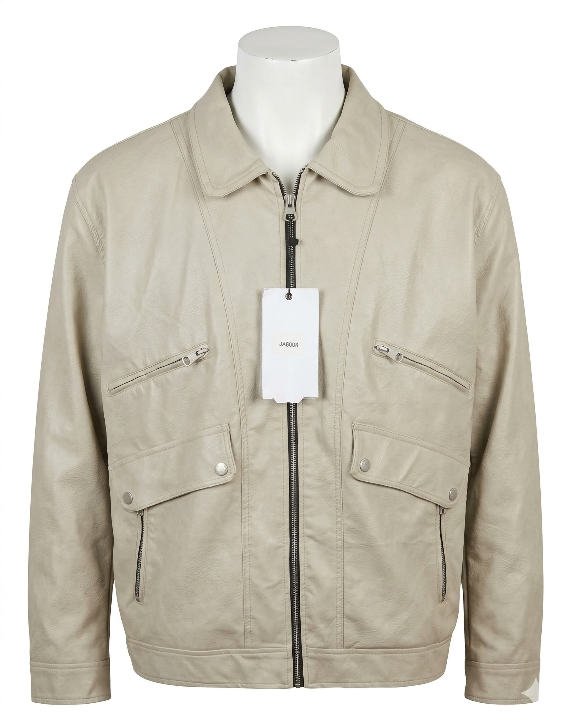 Wool-Blend Trench Coat — 1